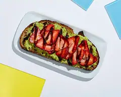 Order Strawberry Avocado Toast food online from The Vegan Breakfast store, San Francisco on bringmethat.com
