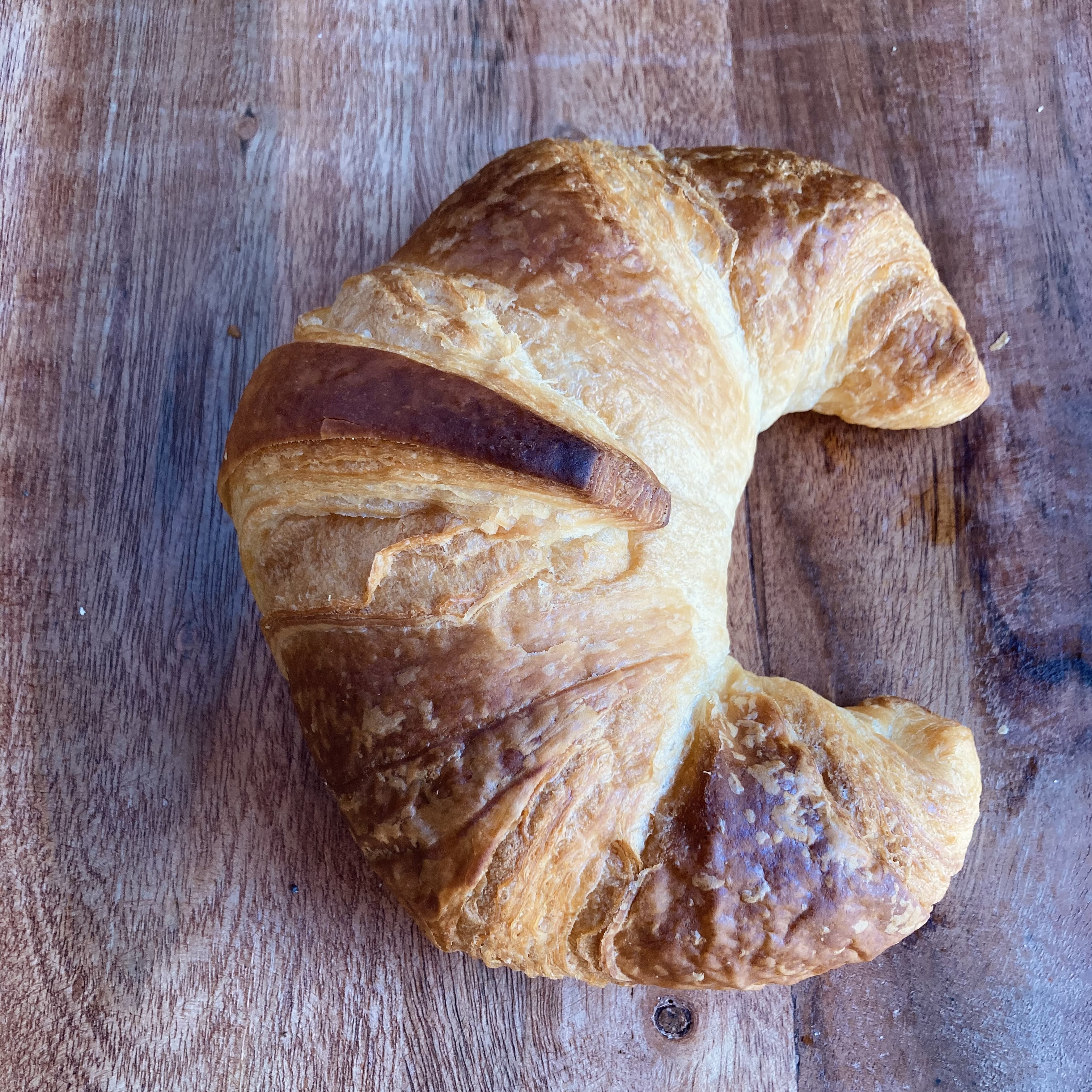Order Plain Croissant food online from B Cup store, New York on bringmethat.com