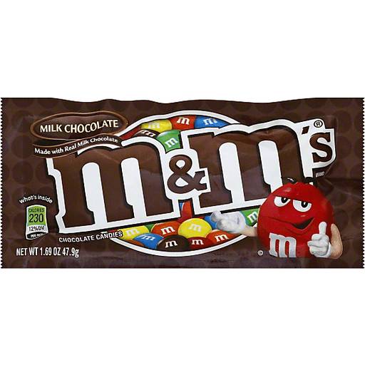 Order M&M's Milk Chocolate (EACH) 126762 food online from Bevmo! store, Chico on bringmethat.com