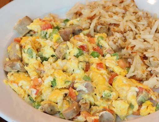 Order Build Your Own Scramble food online from Seven Mile Cafe store, Keller on bringmethat.com