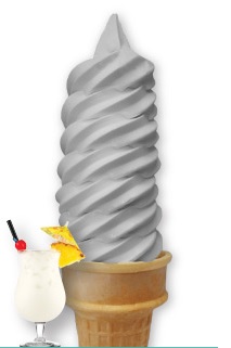 Order Pina Colada Ice Cream food online from Twistee Treat store, Massillon on bringmethat.com