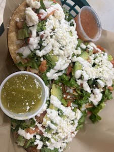 Order Tostadas food online from Que Tal Pollo store, Independence on bringmethat.com