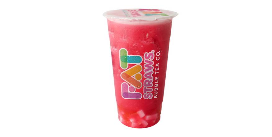 Order Lg Pineapple Sangria-D food online from Fat Straws Bubble Tea store, Plano on bringmethat.com