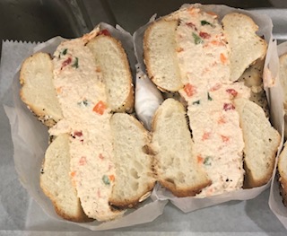 Order Tuna Salad Sandwich food online from Bread brothers bagel cafe on grand st. store, Brooklyn on bringmethat.com