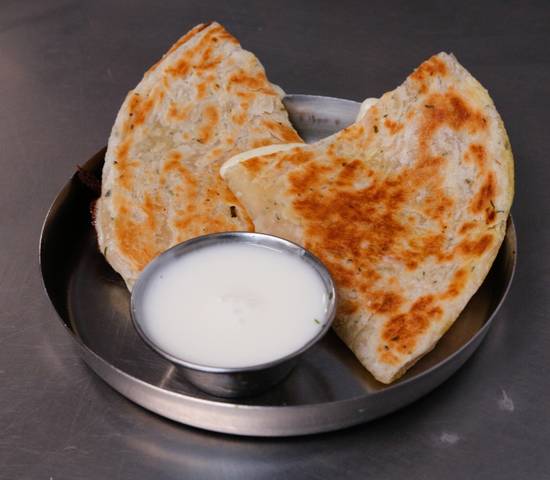 Order Kids Cheese Paratha food online from Chai Pani store, Asheville on bringmethat.com