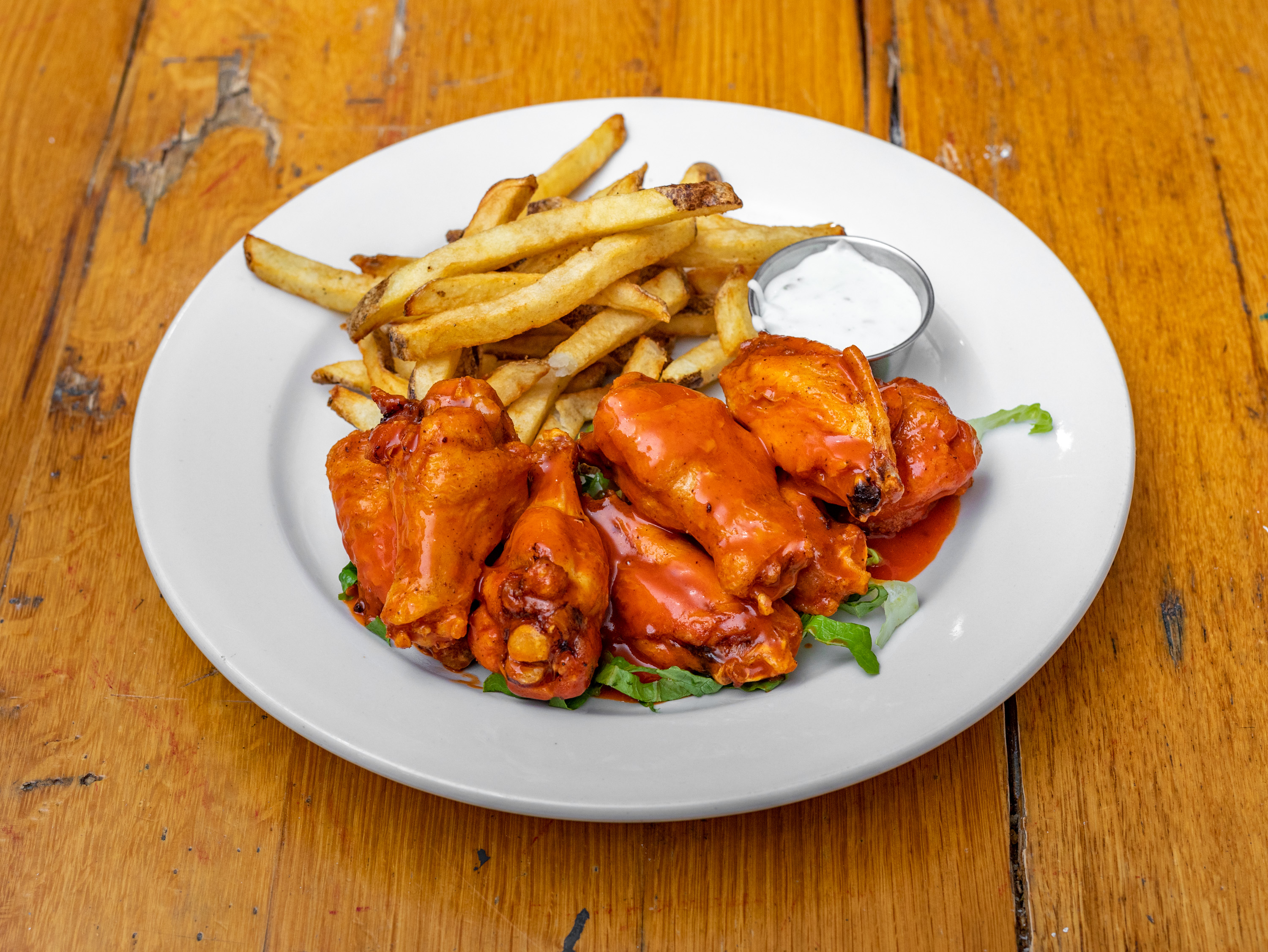 Order chicken wings food online from Thiago's Restaurant store, Chicago on bringmethat.com