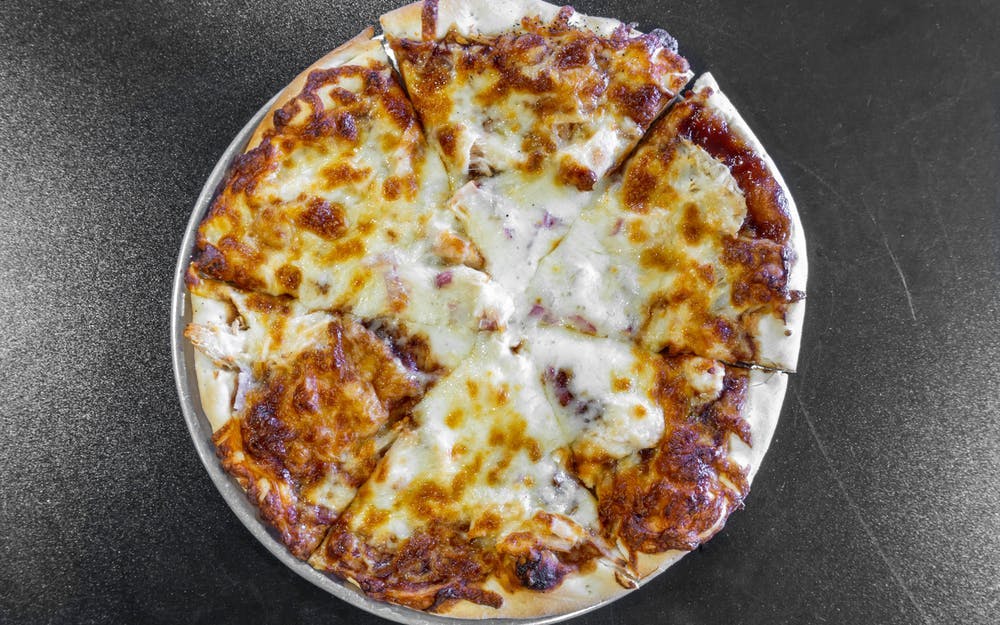 Order Cheese Pizza - Small 10" food online from Durbins store, Evergreen Park on bringmethat.com