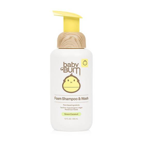 Order Baby Bum™ 12 fl. oz. Shampoo & Wash in Natural Fragrance food online from Bed Bath &Amp; Beyond store, San Luis Obispo on bringmethat.com