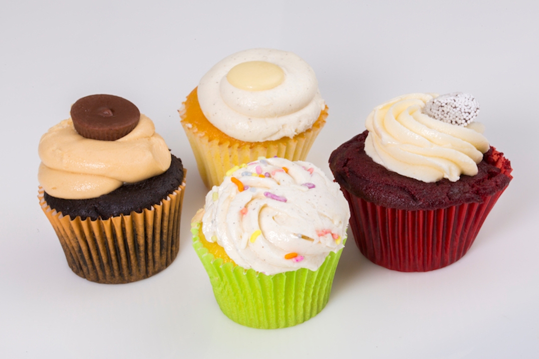 Order Cupcake of the Day food online from Fresh To Order - East Cobb store, Marietta on bringmethat.com
