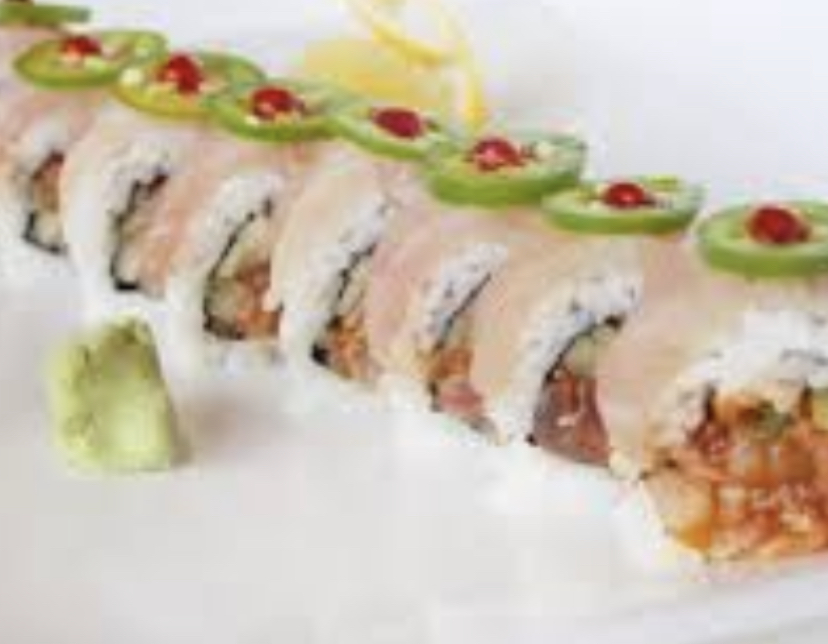 Order Treasure Island Roll food online from Abi sushi store, Astoria on bringmethat.com