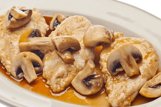 Order Chicken Marsala food online from Buca di Beppo store, Reading on bringmethat.com