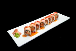Order Red Bull Roll food online from Star Sushi store, Jeffersonville on bringmethat.com