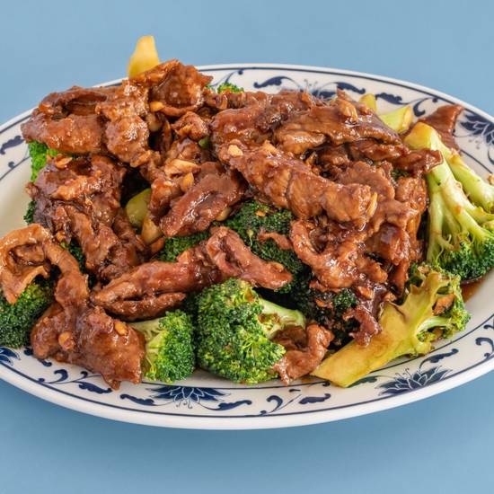 Order Beef with Broccoli food online from Panda Garden store, Long Beach on bringmethat.com
