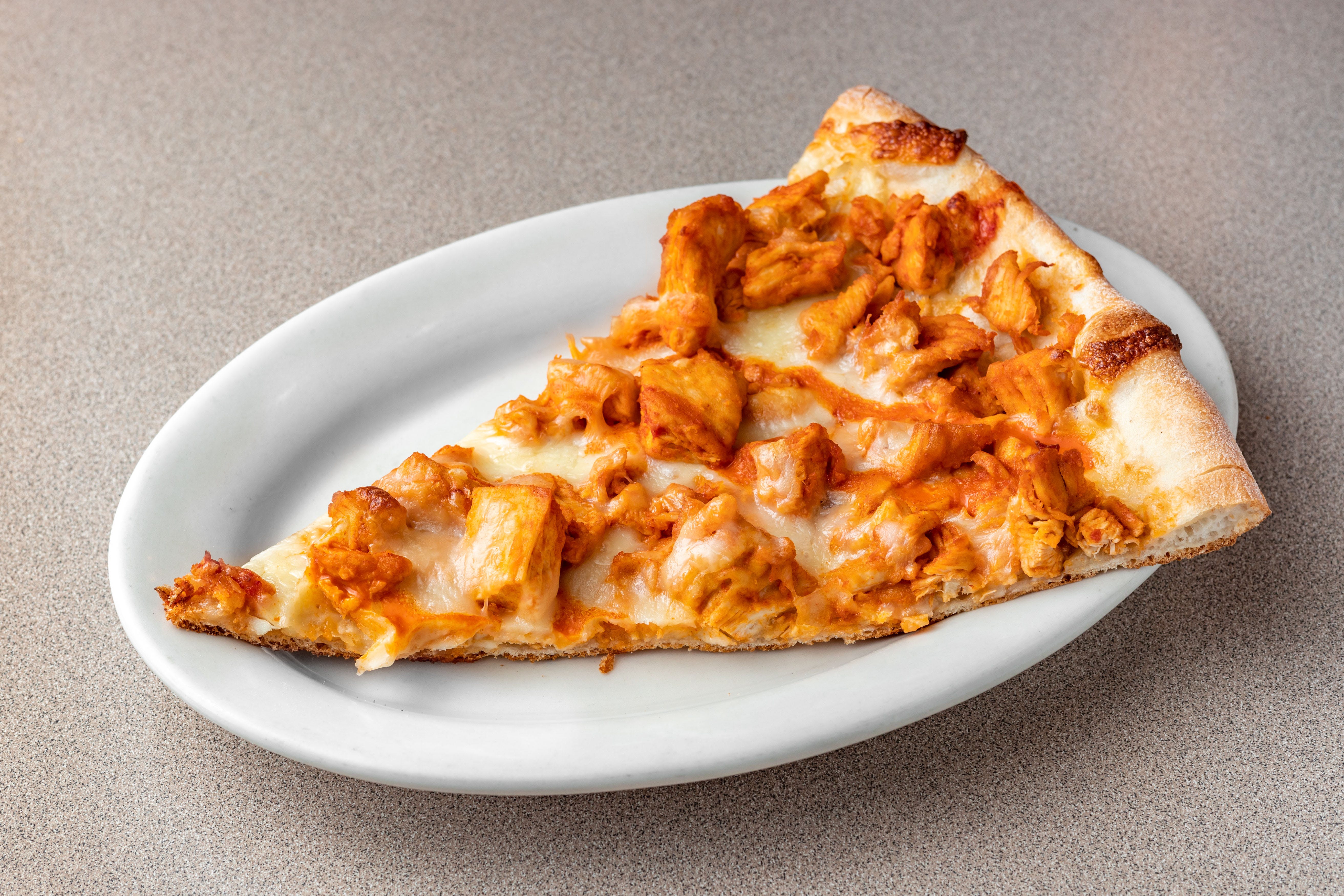 Order Buffalo Chicken Pizza - Pizza food online from Ciminelli Pizza store, Bethpage on bringmethat.com