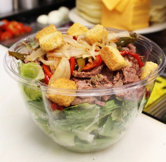 Order Brisket Salad food online from MGM Roast Beef store, Washington on bringmethat.com