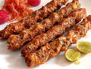 Order Ginger Kabab food online from India Garden Restaurant store, Blacksburg on bringmethat.com