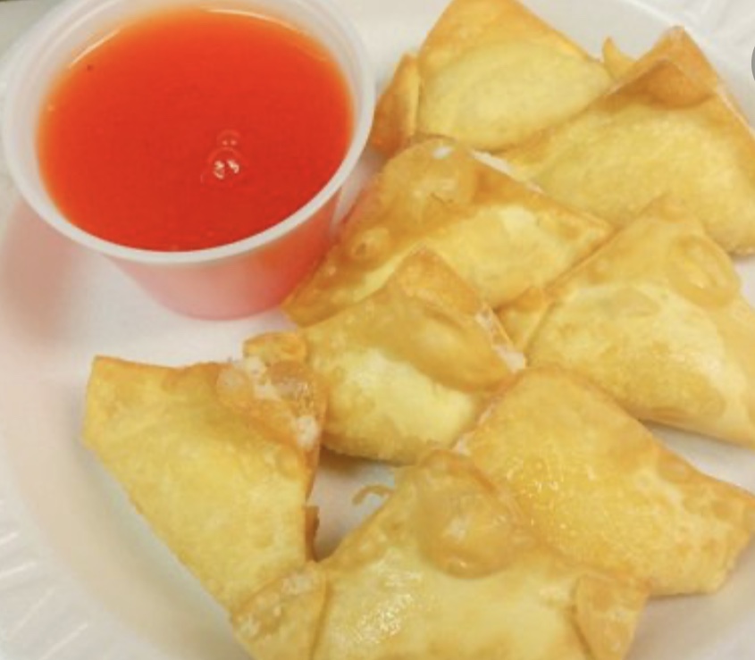 Order 17. Cheese Wonton food online from Rong Hua Chinese Restaurant store, Richmond Hill on bringmethat.com