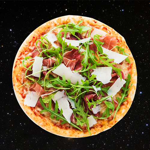 Order Phone Home Prosciutto Pizza food online from Bitcoin Pizza store, Scottsdale on bringmethat.com