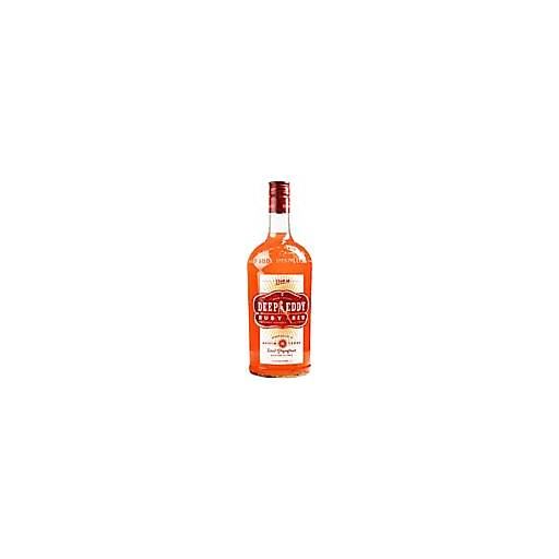 Order DEEP EDDY RUBY RED VODKA 1.75 (1.75 LTR) 114985 food online from Bevmo! store, Simi Valley on bringmethat.com
