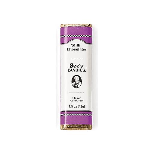 Order See's Milk Chocolate Candy Bar (1.5 OZ) 126850 food online from Bevmo! store, Pasadena on bringmethat.com