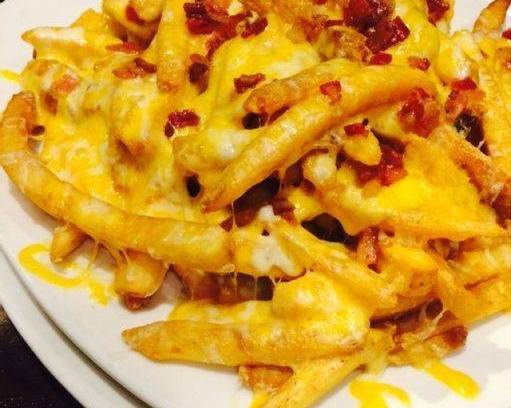 Order Loaded Fries food online from Anchor Bar and Restaurant store, Round Rock on bringmethat.com