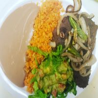 Order Vegan Asada Plate food online from Mamicons Mexican Restaurant store, Los Angeles on bringmethat.com