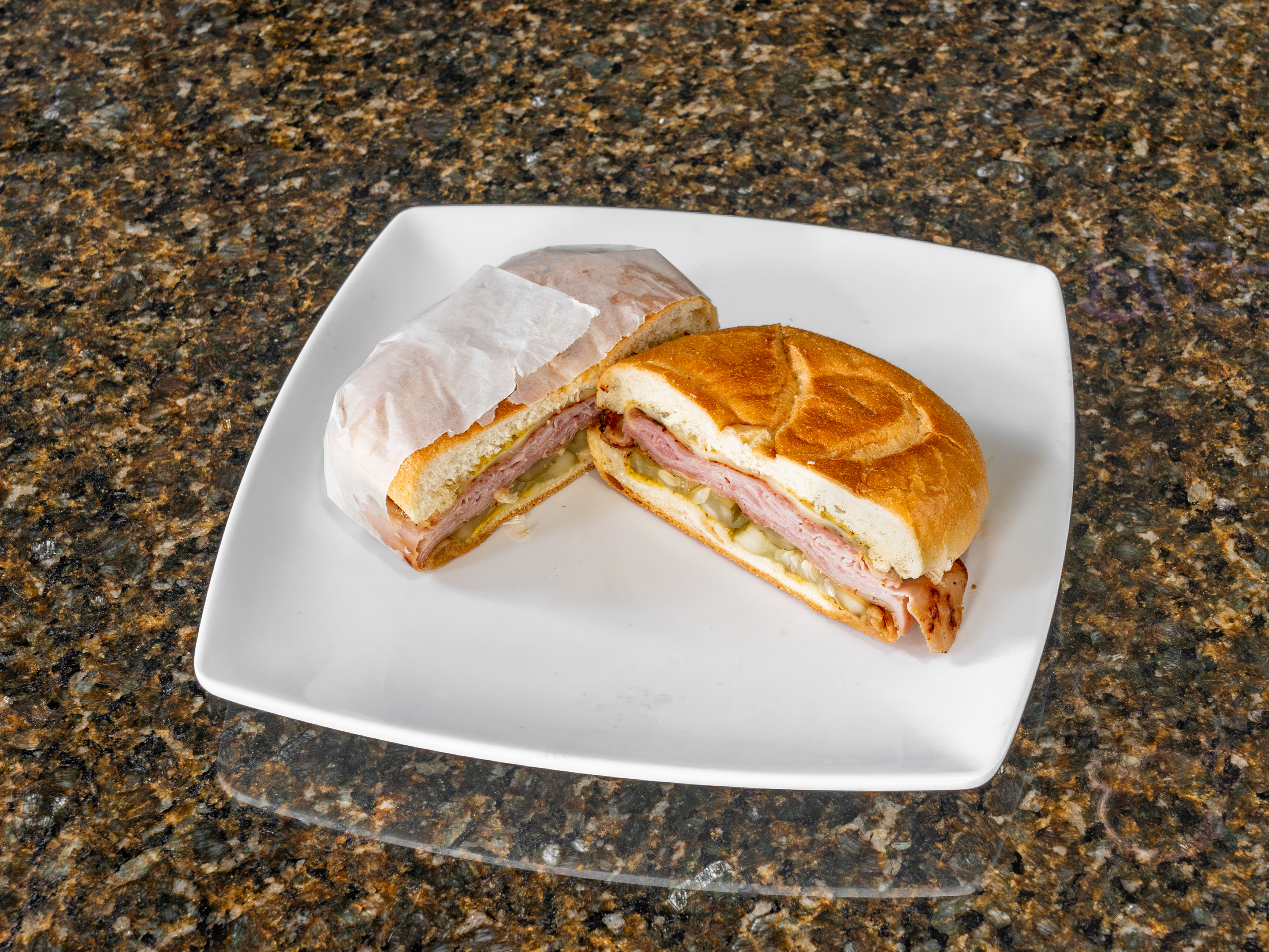 Order 16. The Cubano Sandwich  food online from Vic Deli store, Mohegan Lake on bringmethat.com
