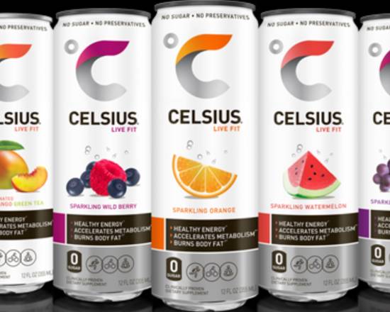 Order Celsius food online from Ron Best Damn Burgers store, Beverly Hills on bringmethat.com