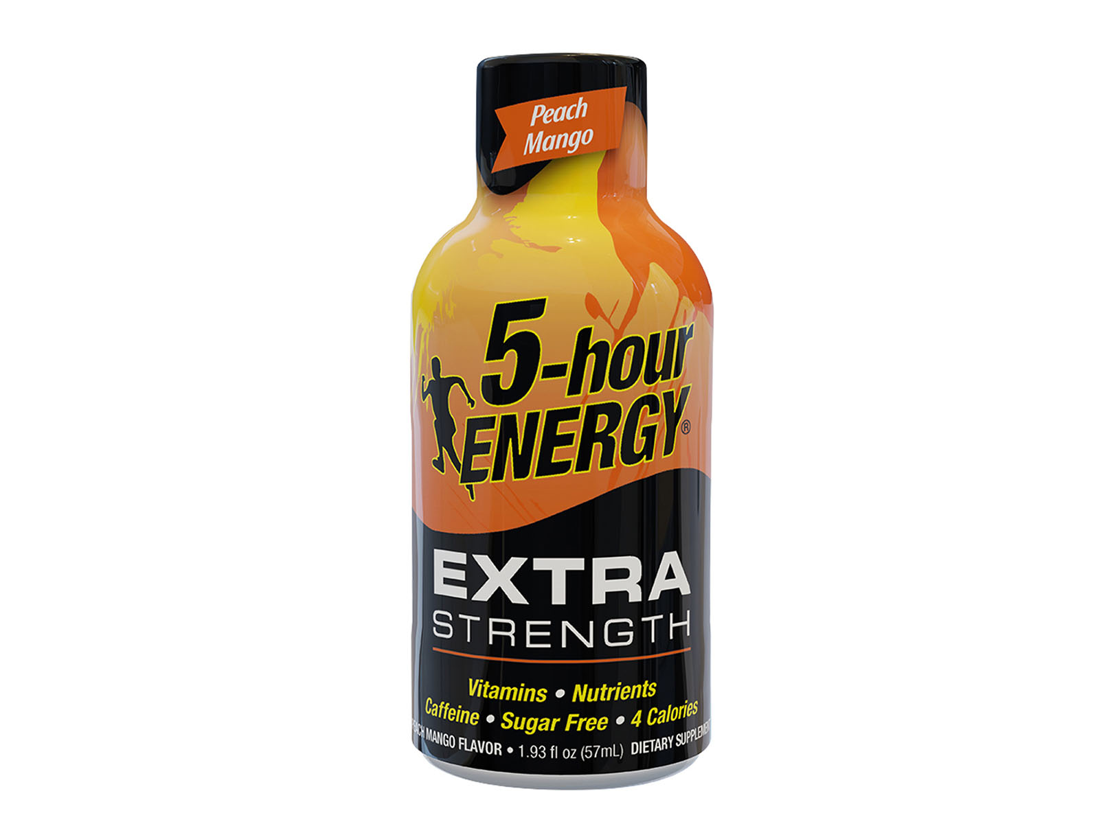 Order 5-Hour Energy Extra Strength Peach Mango 1.93 oz. food online from Terrible store, Henderson on bringmethat.com