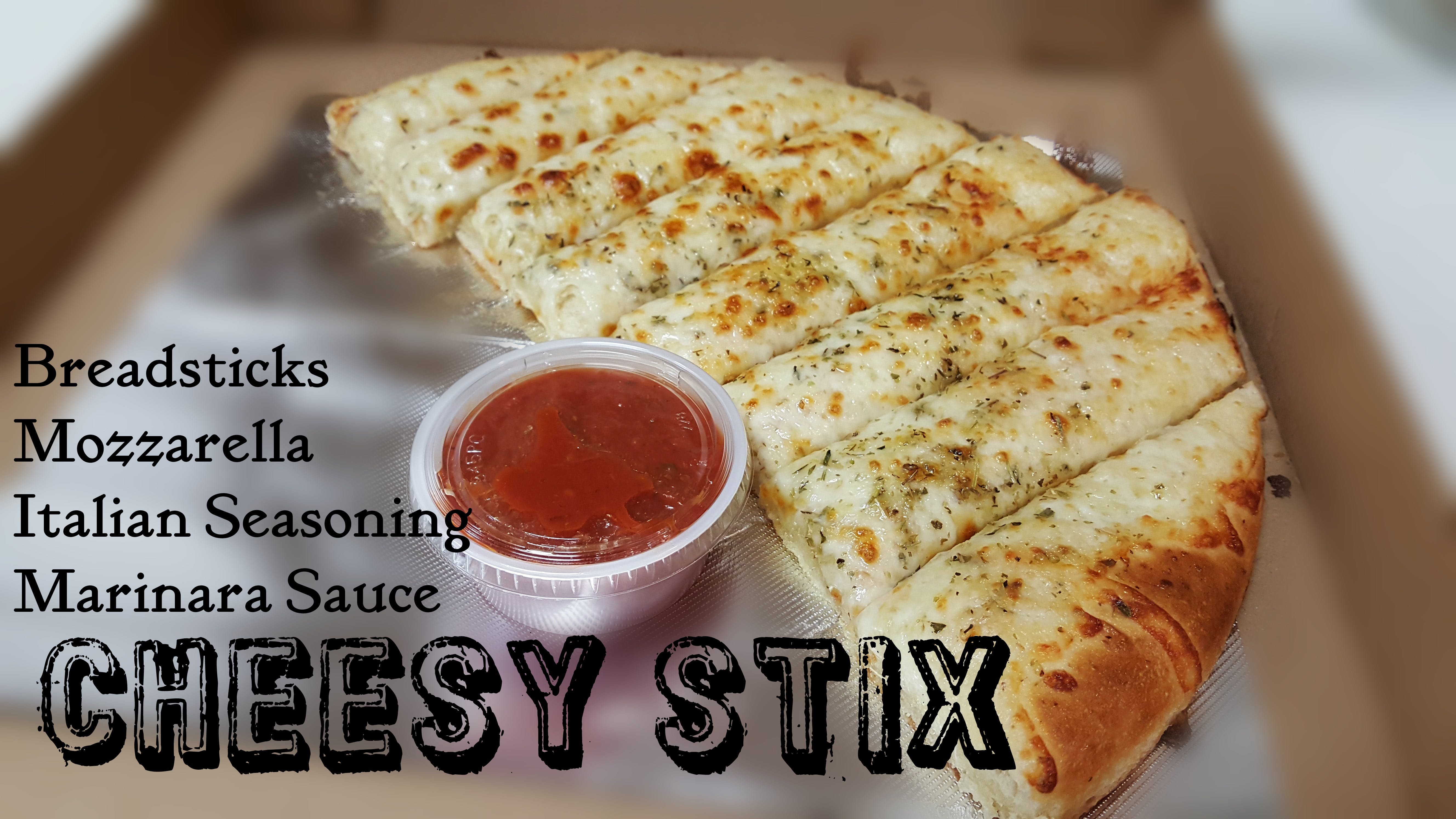 Order Cheesy Stix - 12 Pieces food online from Palazzo Pizza store, Las Cruces on bringmethat.com