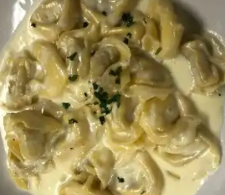Order Tortellini Alfredo food online from White Cottage store, Wood Dale on bringmethat.com