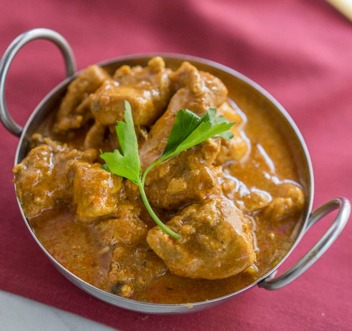 Order Chicken Curry food online from Himalayan Restaurant store, Niles on bringmethat.com