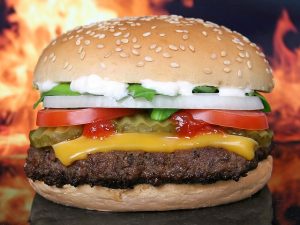 Order 1/3 lb. Cheeseburger food online from Off The Grill store, Concord on bringmethat.com
