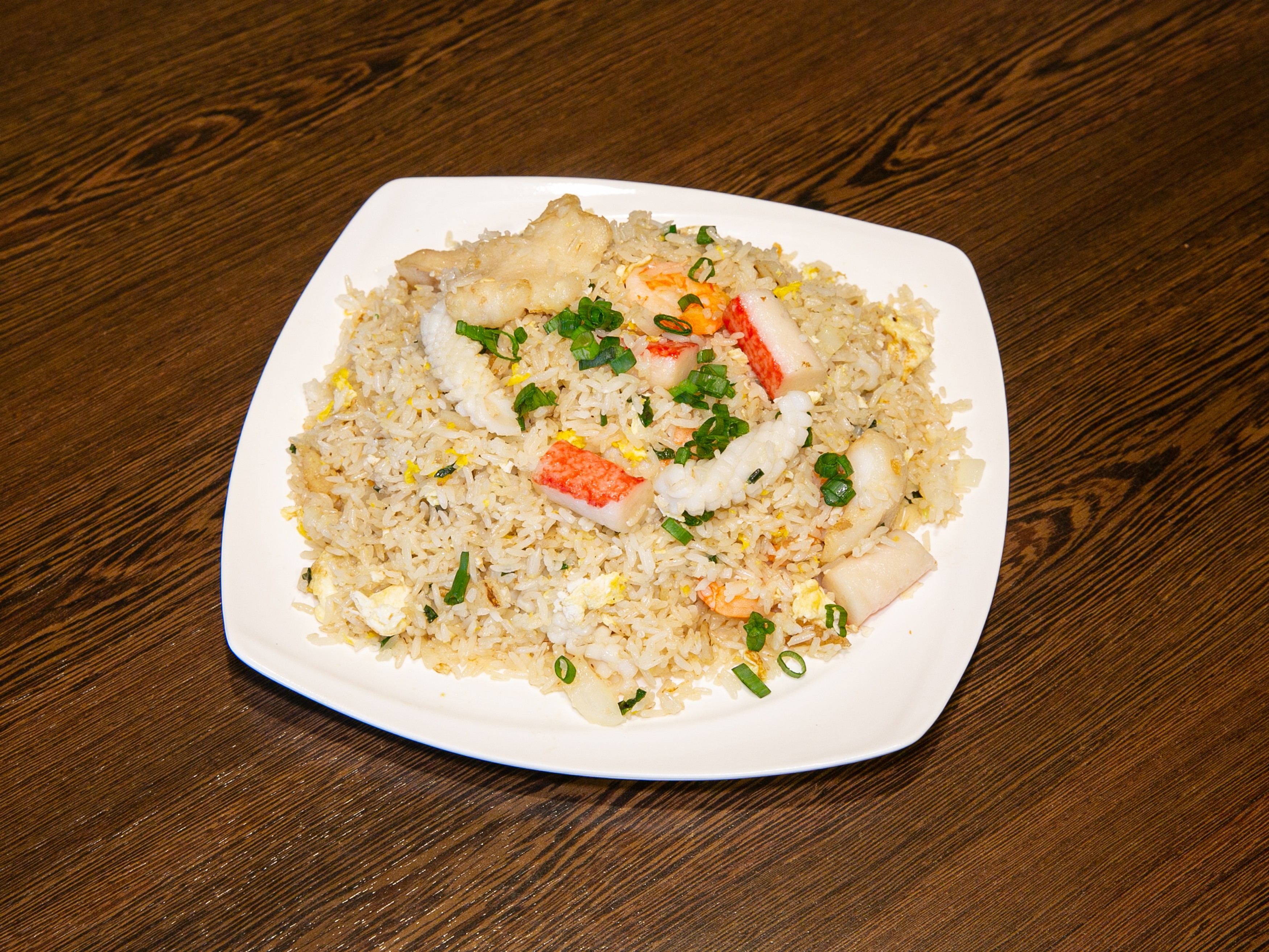 Order Seafood Fried Rice food online from Jess Cafe store, Chicago on bringmethat.com