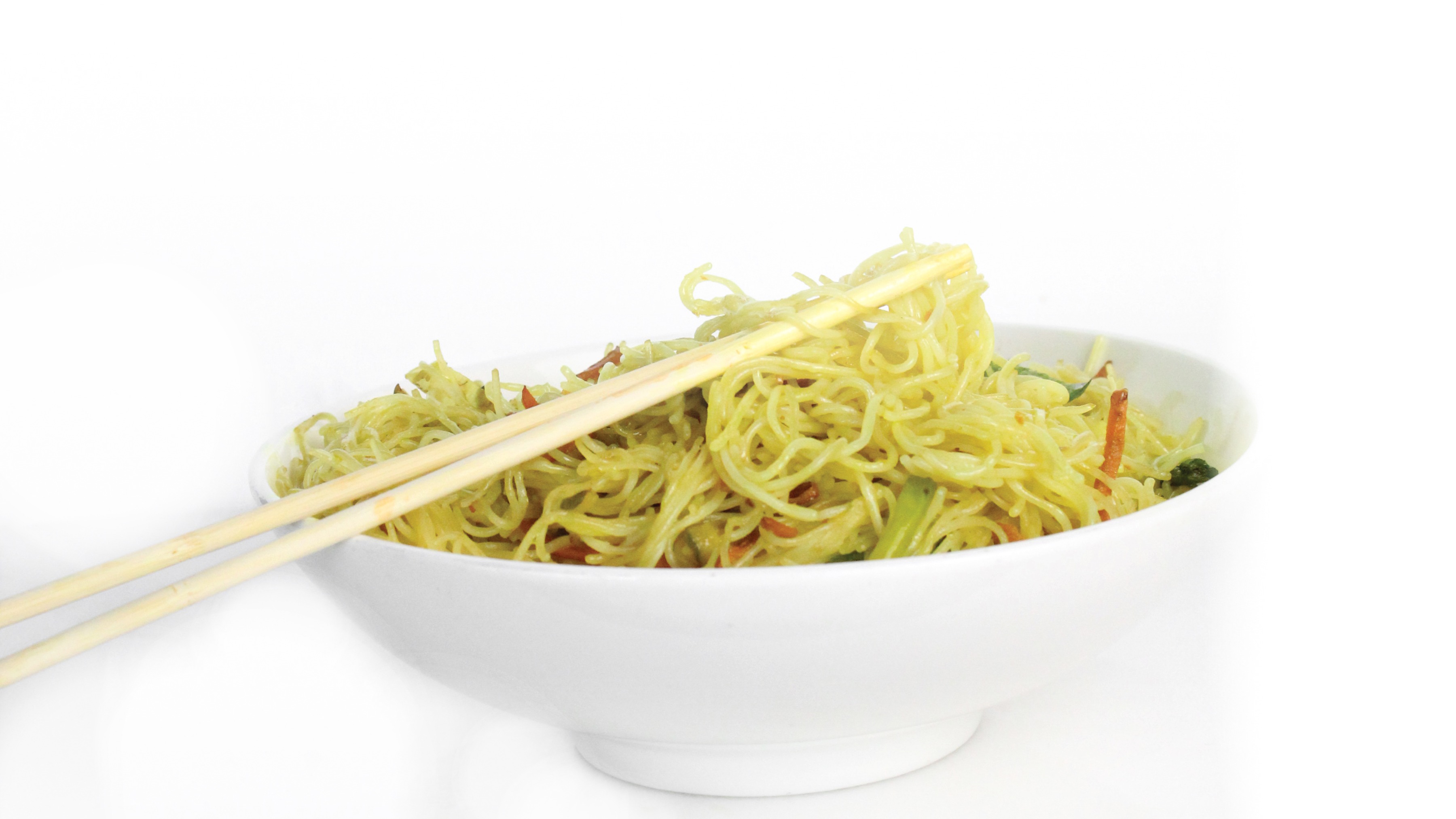 Order Singapore Rice Noodles food online from Inchin Bamboo Garden store, Irvine on bringmethat.com