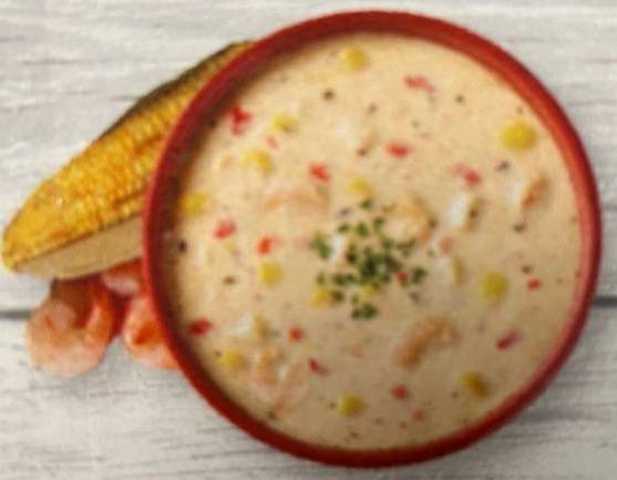 Order Shrimp and Corn Chowder food online from Grandma Deli store, Lakemoor on bringmethat.com
