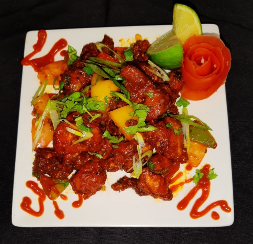 Order Chilli Chicken food online from Cafe India store, Cedar Park on bringmethat.com
