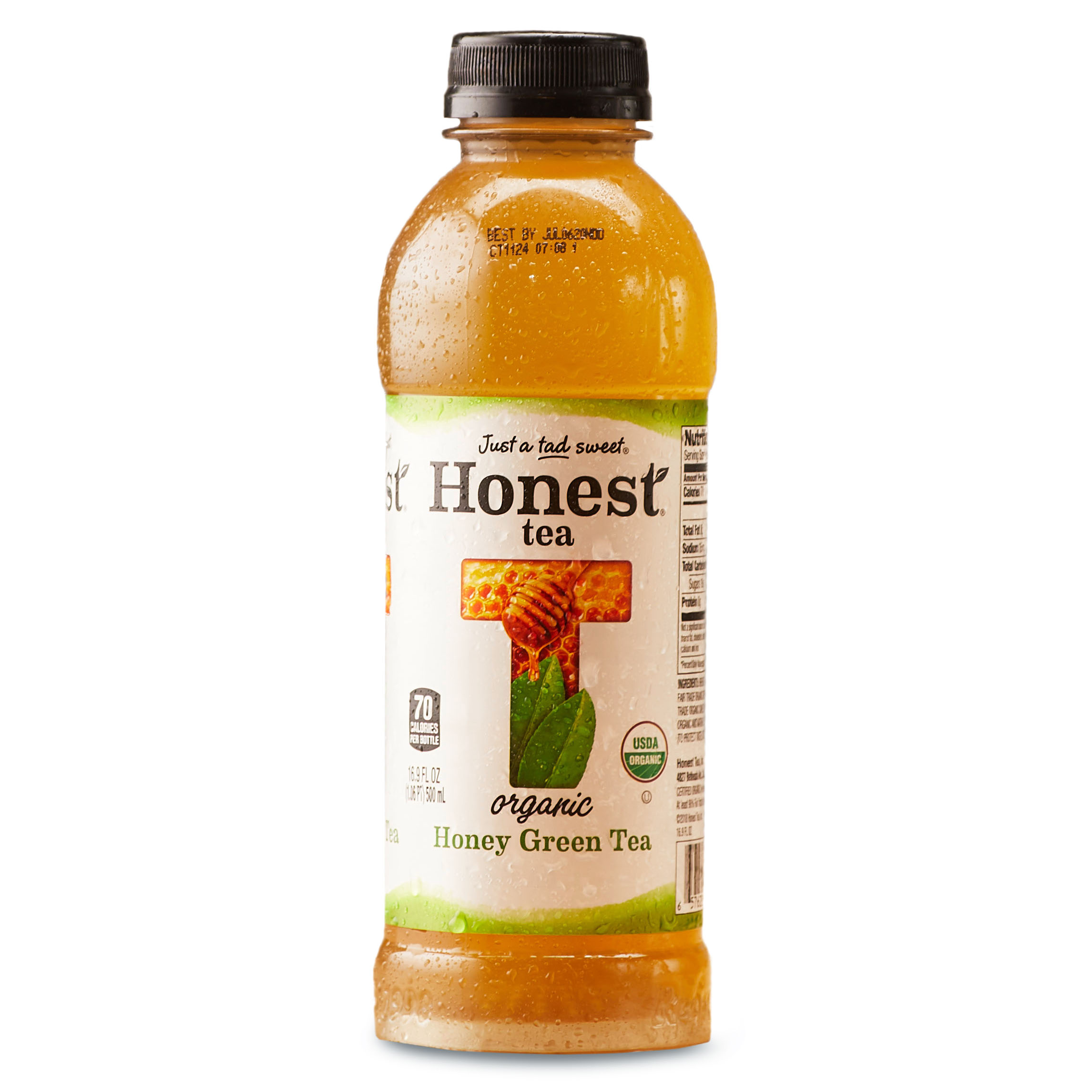 Order Honest Tea - Honey Green Tea food online from Freebirds World Burrito store, Houston on bringmethat.com