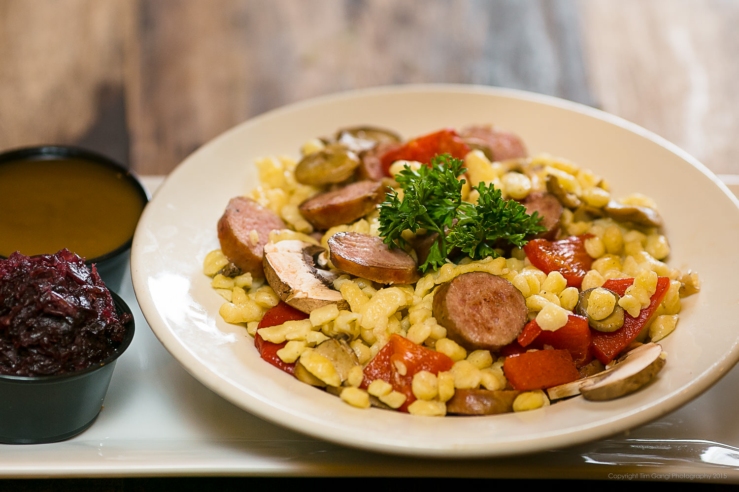 Order Munich Wurst and Pasta food online from Dunderbak's store, Whitehall on bringmethat.com