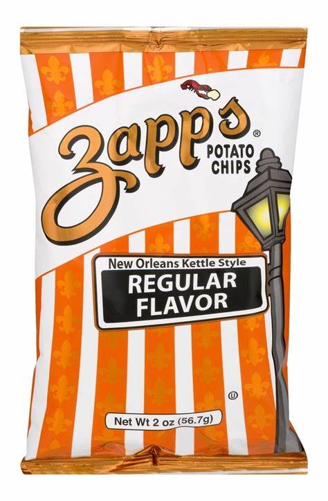 Order Zapp's Regular Chips food online from Bakers Daughter store, Washington on bringmethat.com