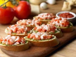 Order Johnny’s Bruschetta - Appetizer food online from Johnny's New York Style Pizza store, Bonaire on bringmethat.com