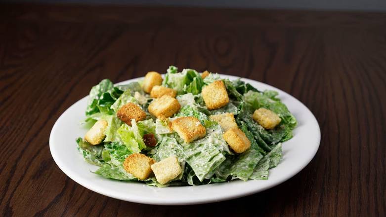 Order Caesar Salad food online from Papa Saverio's store, Elgin on bringmethat.com