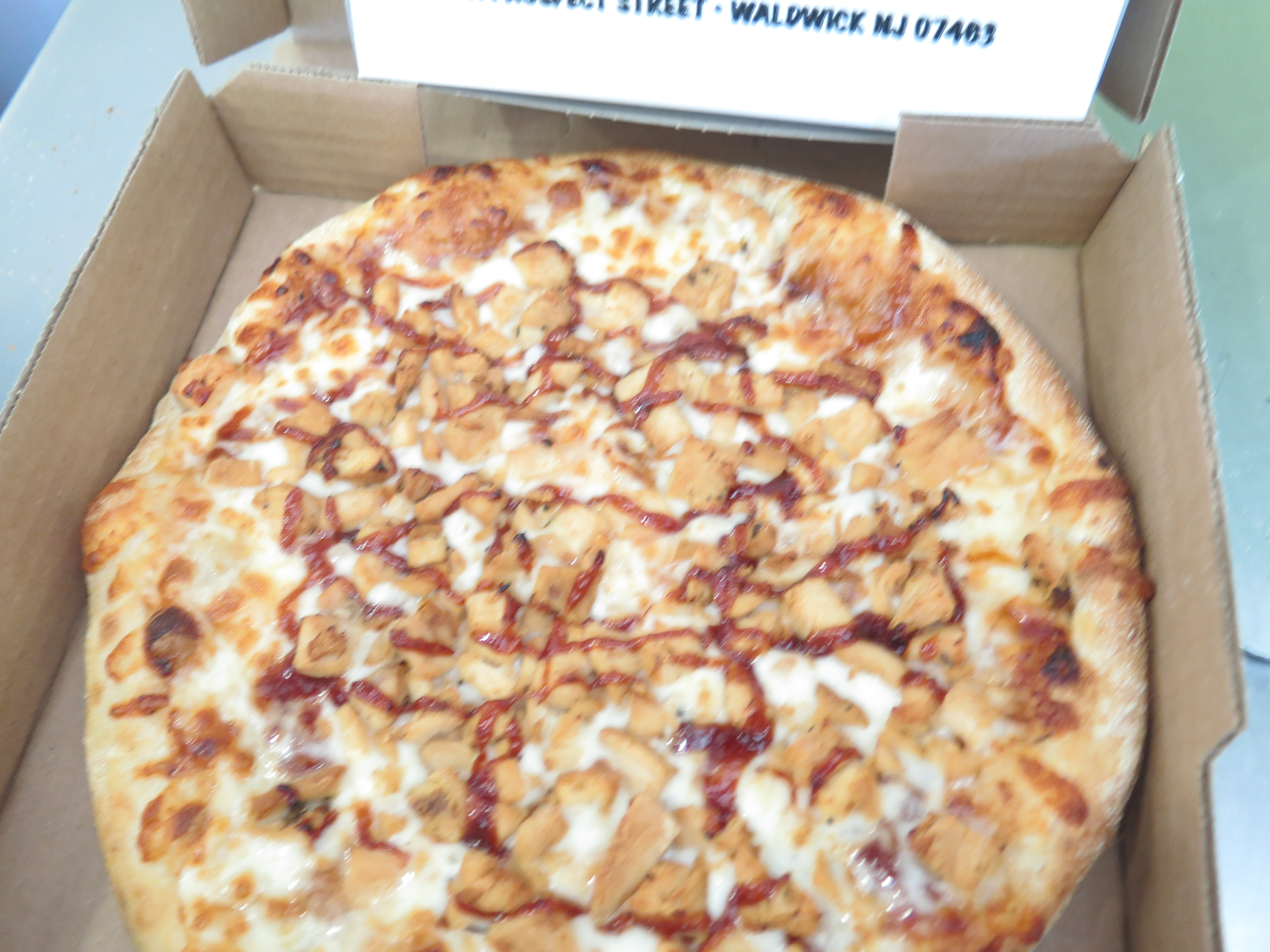 Order Canadian Pizza food online from House Of Burrito Chicken & Pizza store, Waldwick on bringmethat.com