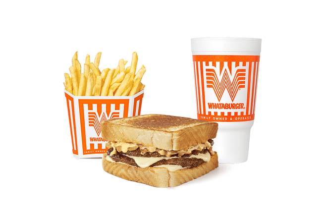 Order Whataburger® Patty Melt Whatameal® food online from Whataburger store, Tulsa on bringmethat.com