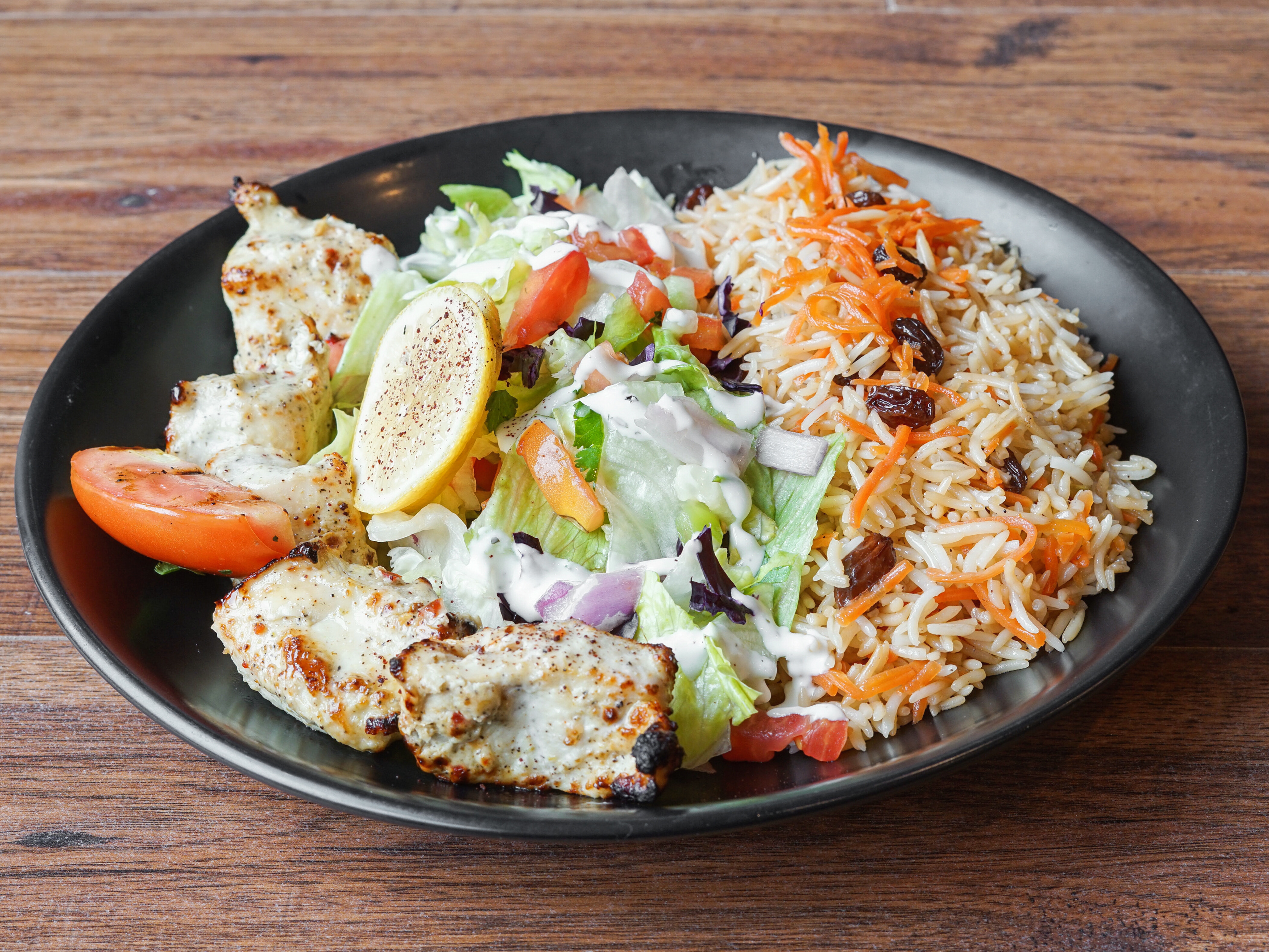Order Malai Chicken food online from The Kabul Fresh Grill store, Baltimore on bringmethat.com