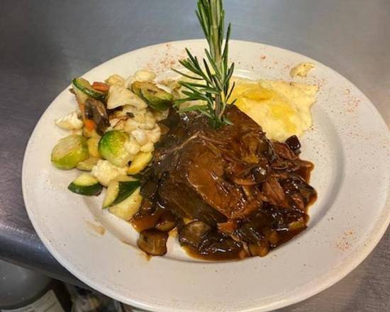 Order Braised Short Rib  food online from High Street Caffe store, West Chester on bringmethat.com