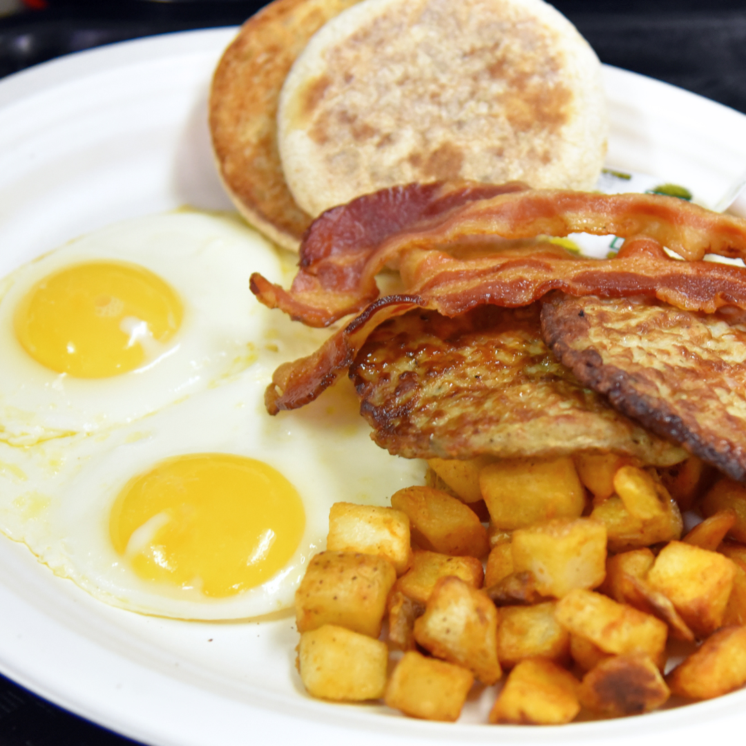 Order Bayside Breakfast food online from Hazelwoods On The Bay store, San Diego on bringmethat.com
