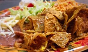 Order Chilaquiles food online from El Norteno store, Island Lake on bringmethat.com