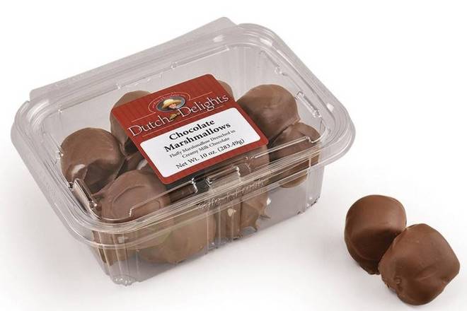 Order Dutch Delights -  Chocolate Marshmallows -  Tub- (10oz) food online from Darn Cheap Discounts store, Hartville on bringmethat.com