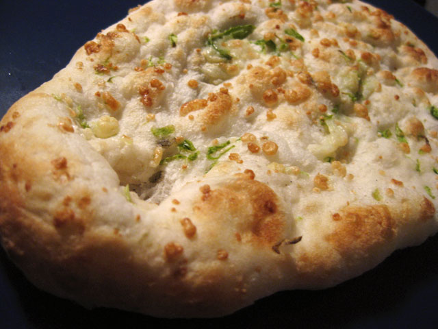 Order Cheese Naan food online from The indian kitchen store, West Hollywood on bringmethat.com